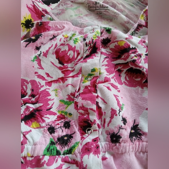 Baby be mine, maternity/nursing gown & robe - Picture 2 of 6